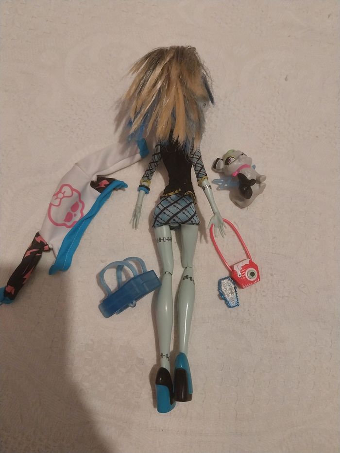 Poupée Frankie Stein G1 Ghoul Spirit Mattel Monster High et accessoires - photo numéro 6