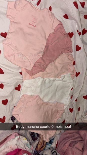 Lot bébé fille 