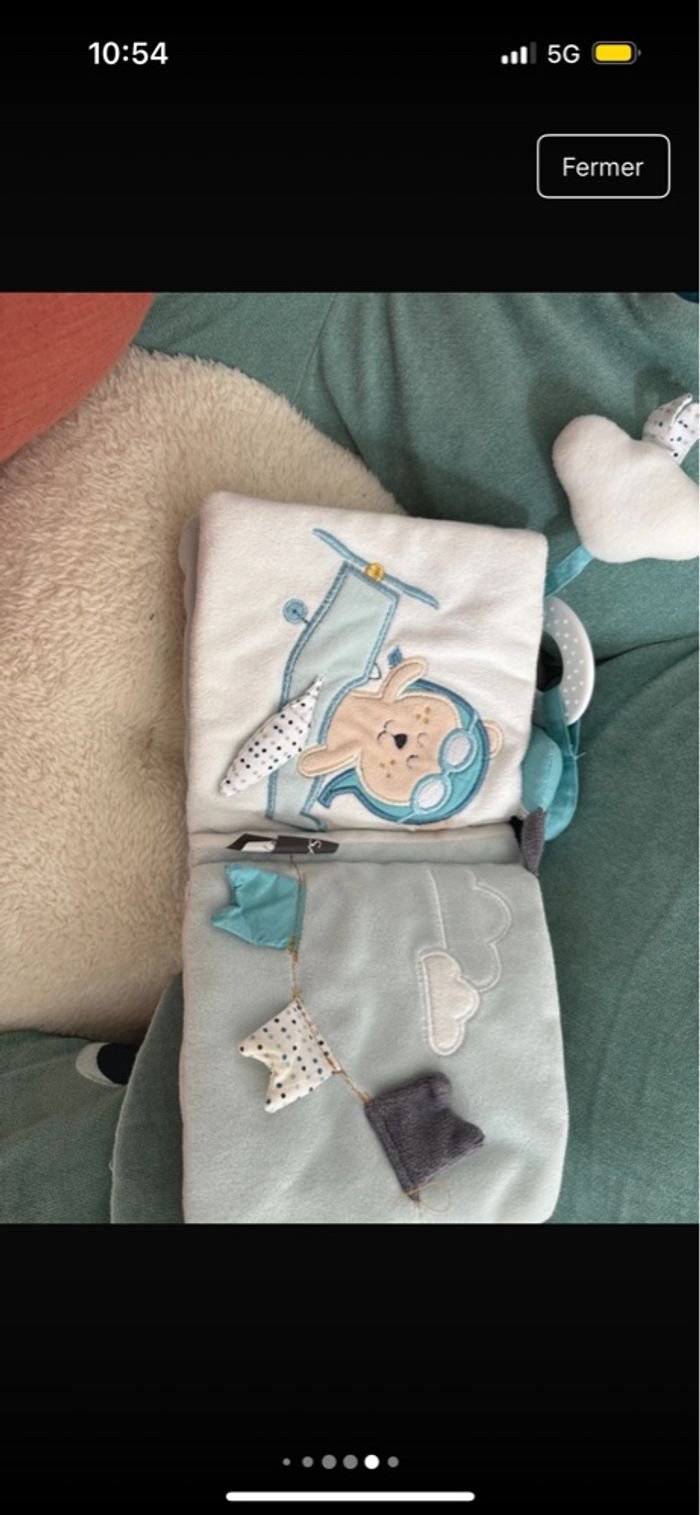 Livre d’éveil sauthon - photo numéro 5