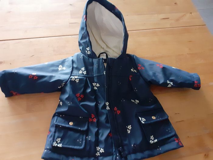 Coupe vent orchestra fille 3 mois