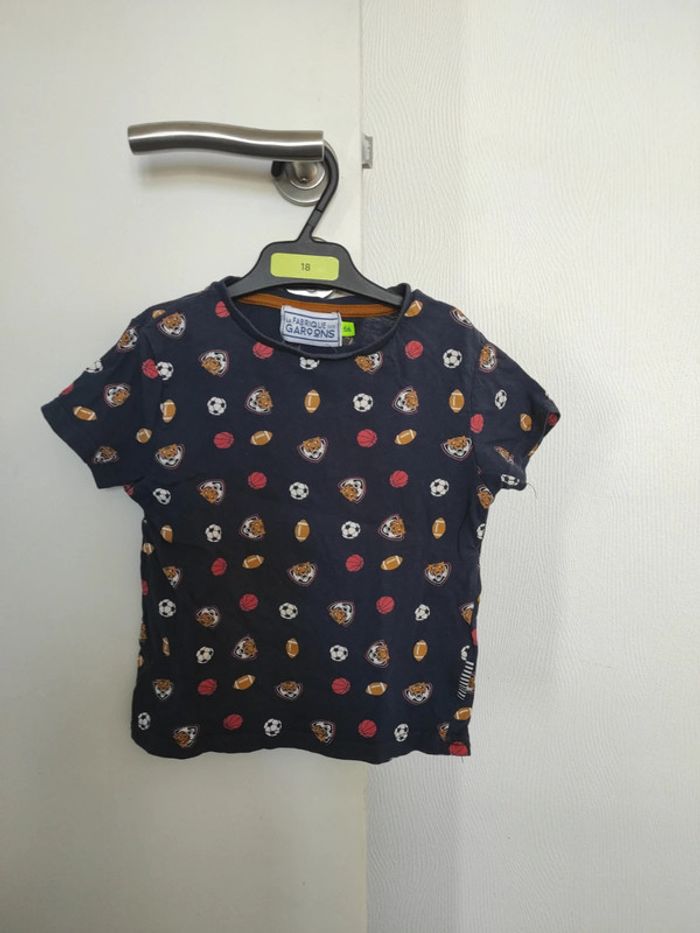 T-shirt manches courtes 4 ans - photo numéro 3