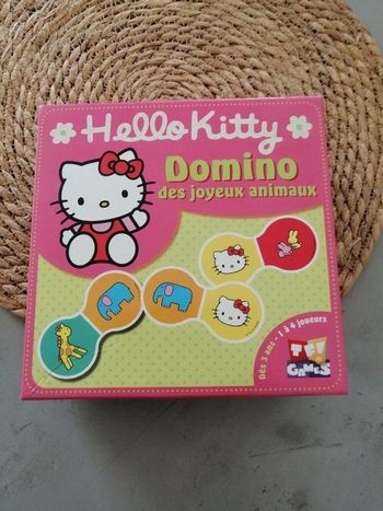 Domino des JOyeux animaux Hello Kitty