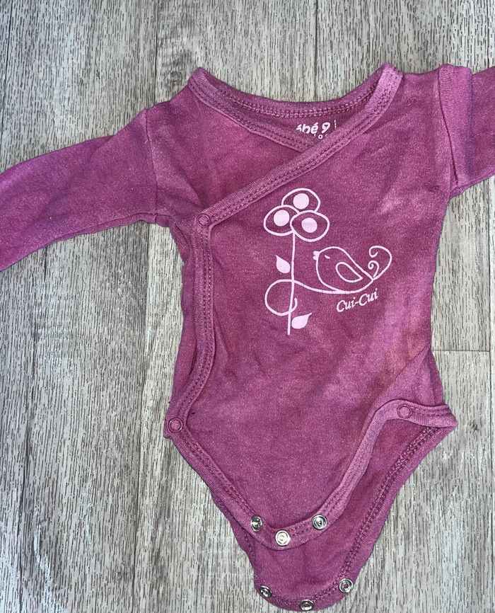 Bodies pour fille 0 mois - photo numéro 5