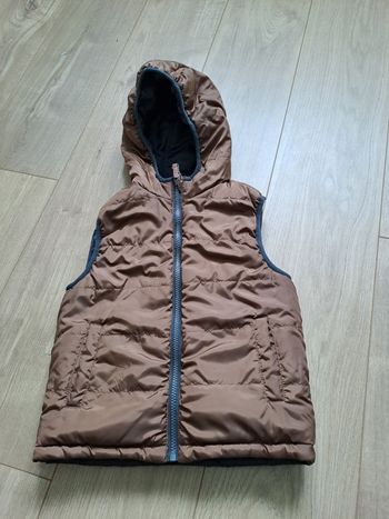 Doudoune sans manches reversible, 6 ans