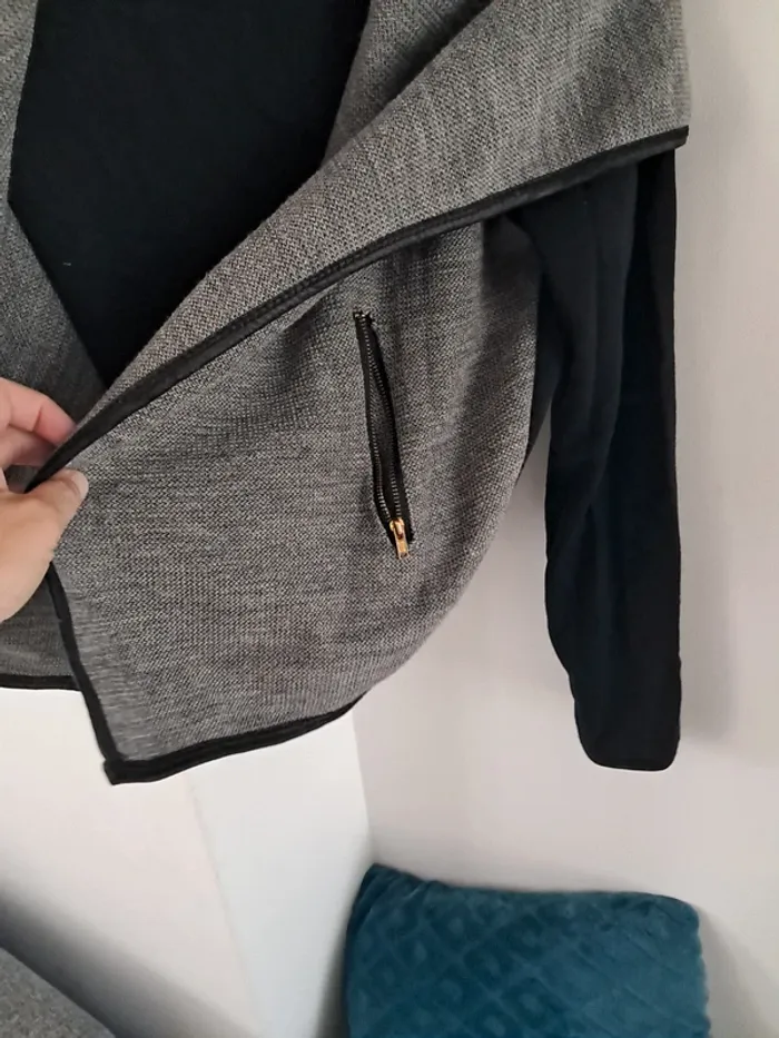 Veste courte avec col - photo numéro 2