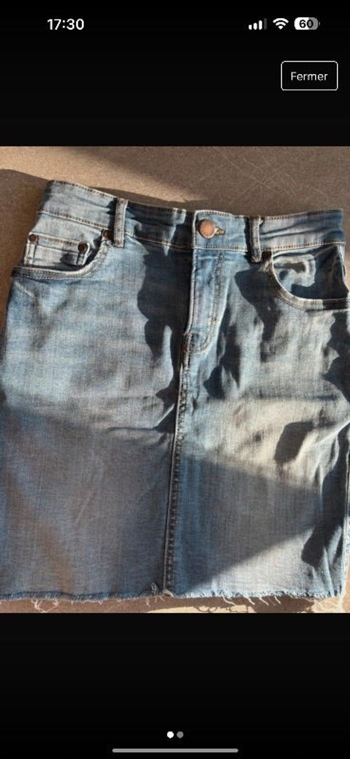 Jupe en Jean femme
