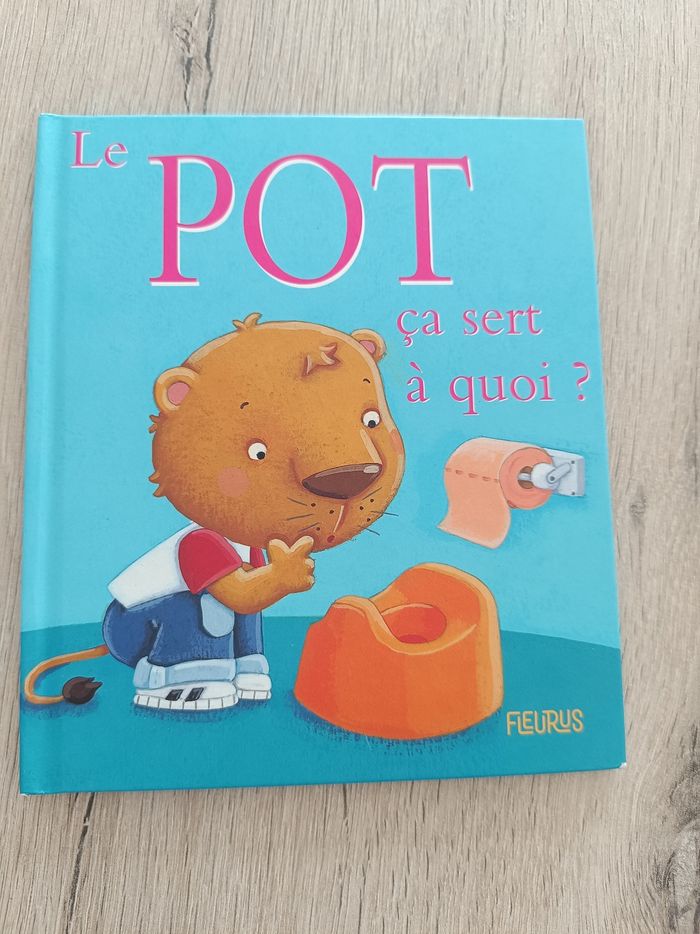 Livre le pot ça sert a quoi ?