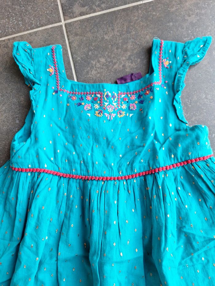 Robe sergent major 9 ans - photo numéro 2