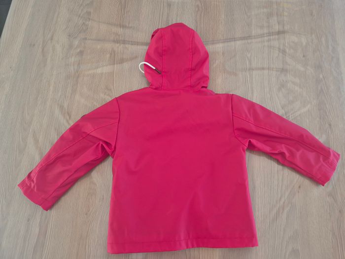 Imperméable / veste pluie HUBLOT 4 ans rouge – Comme neuf 🌟 - photo numéro 6