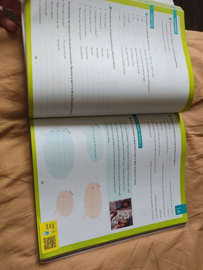 Livre d'entraînement et révision - photo numéro 3