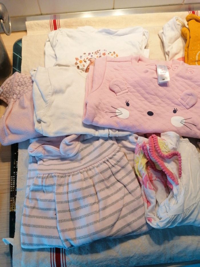 Lot de 12 vêtements fille 24 mois - photo numéro 2