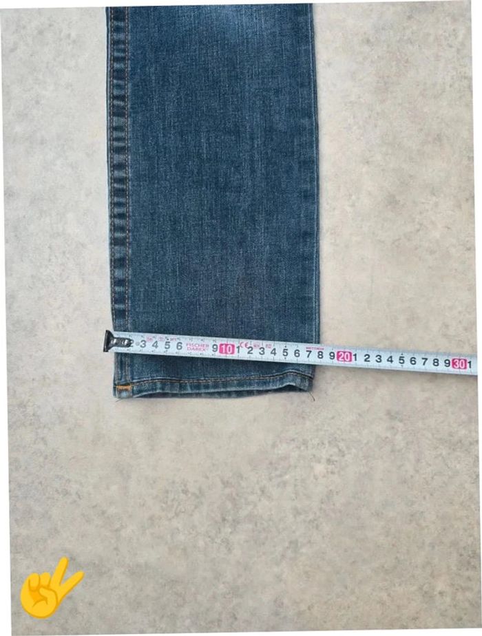 Jean True Religion W28|FR38 coupe droite bleu Femme-Women pan194b - photo numéro 6