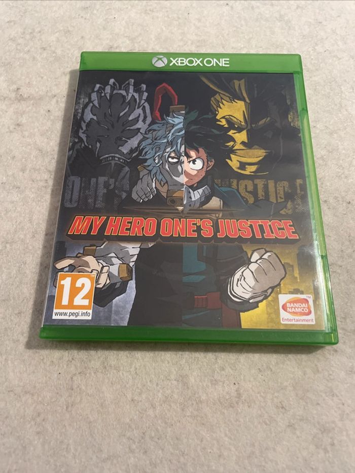 My Hero One's Justice Jeu Xbox One