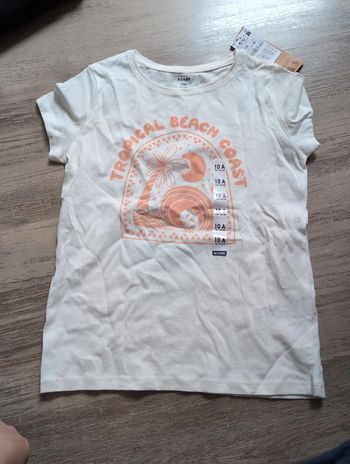 T-shirt 10 ans neuf