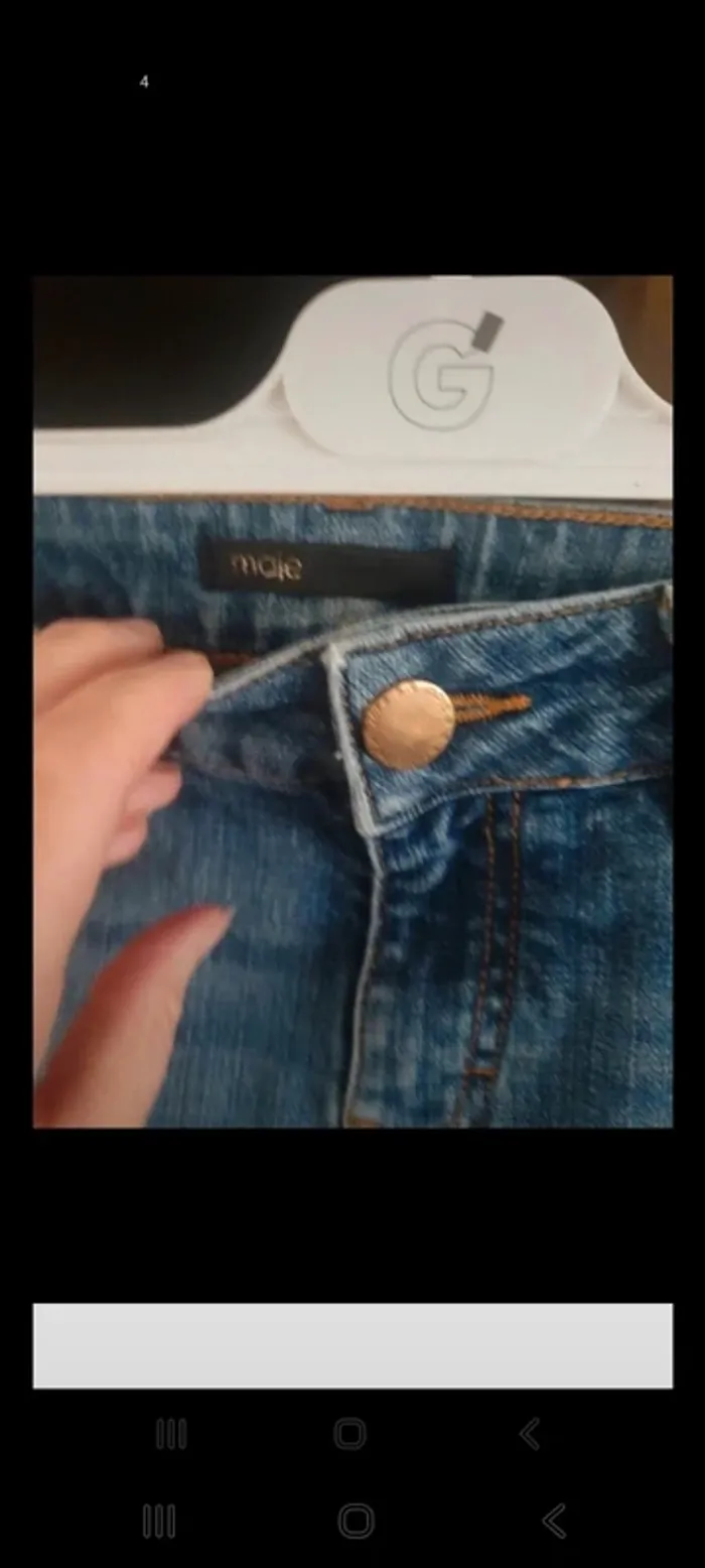 Jean Maje Skinny taille 36 - photo numéro 5