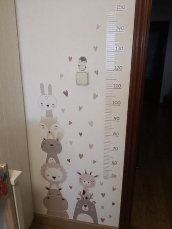 Autocollant mural animaux