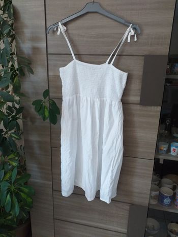 Robe d'été fines bretelles
