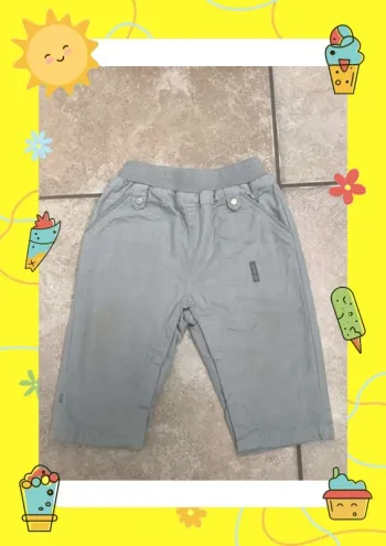Pantalon gris Okaïdi 12 mois