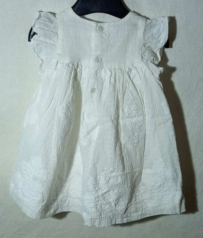 robe blanche Monoprix Premium - photo numéro 4