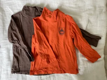 2 sous pulls 24 mois