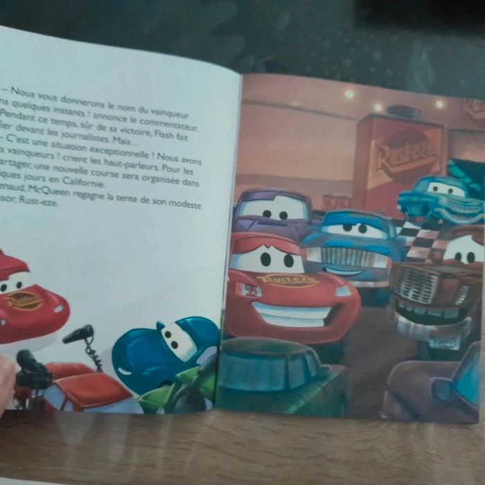 Album souple ma petite histoire Cars - photo numéro 2