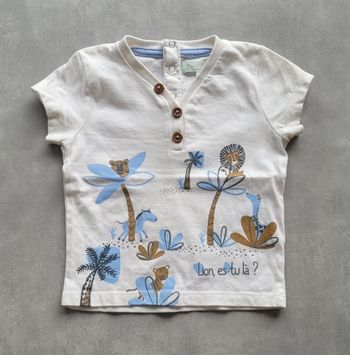 T-shirt MC 6 mois