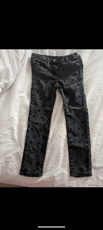 Jean noir Petite fille