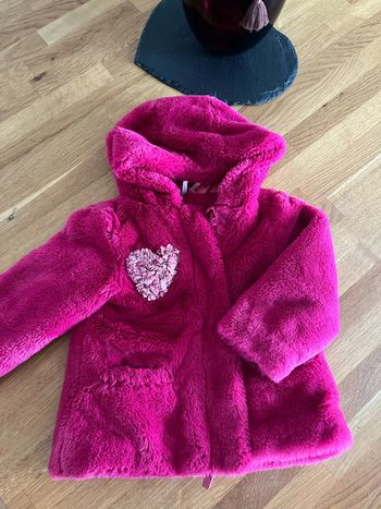 Manteau fille 24/36mois