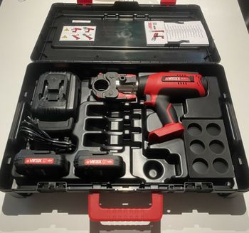 Sertisseuse Virax Viper M21+ avec Inserts