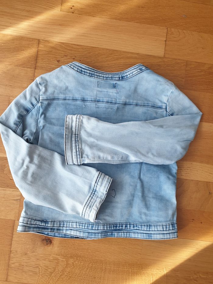Jolie veste en jean zippée Orchestra 8 ans - photo numéro 4
