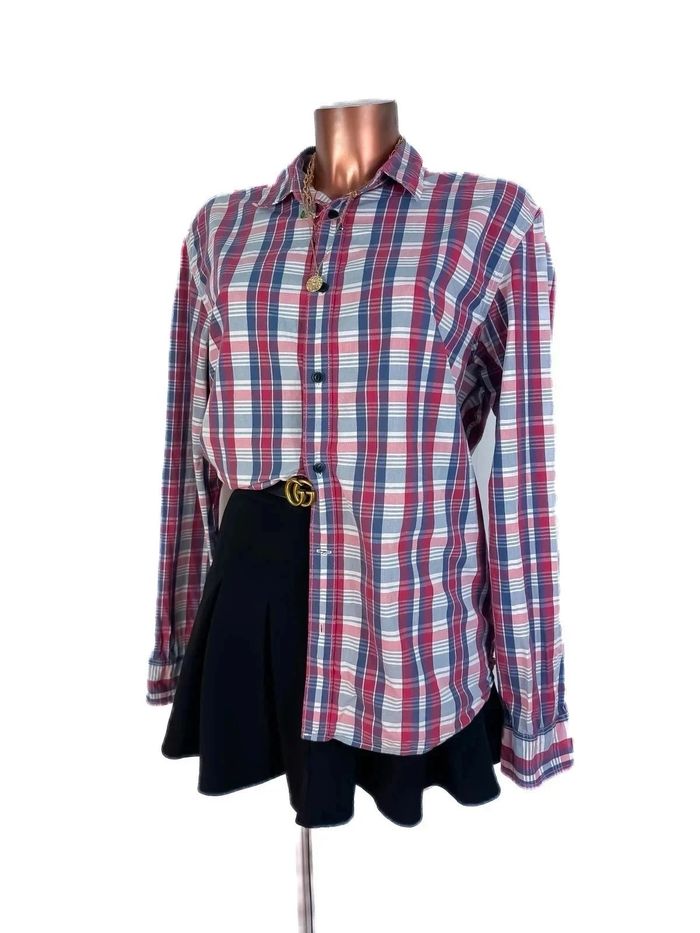 Magnifique chemise à carreaux Lévis