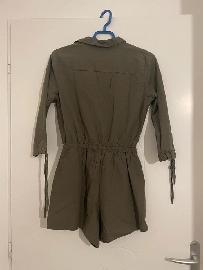 Combishort kaki H&M Taille 36 - photo numéro 5