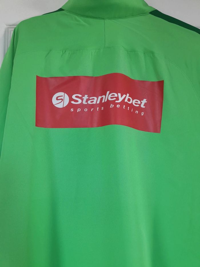 Veste coupe vent Nike la louviere  stanleybet taille L - photo numéro 5