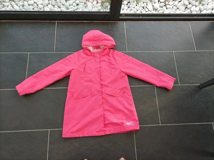 Joli imperméable /manteau 2 en 1 fille 12 ans Vertbaudet