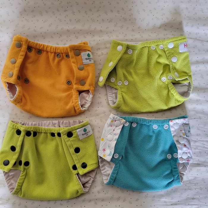 Lot 4 culottes pour couches lavables