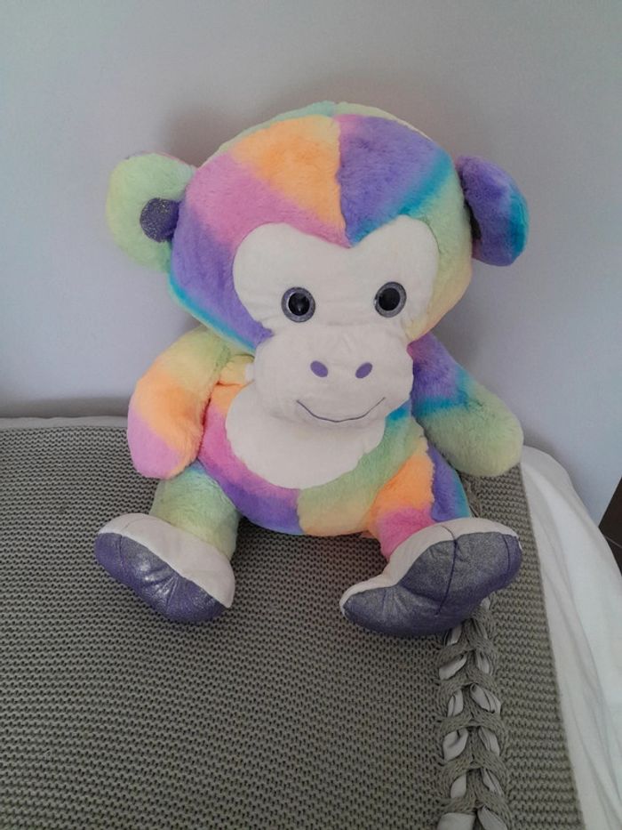 Peluche multicolore - photo numéro 2