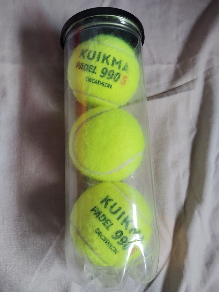 Balles de padel