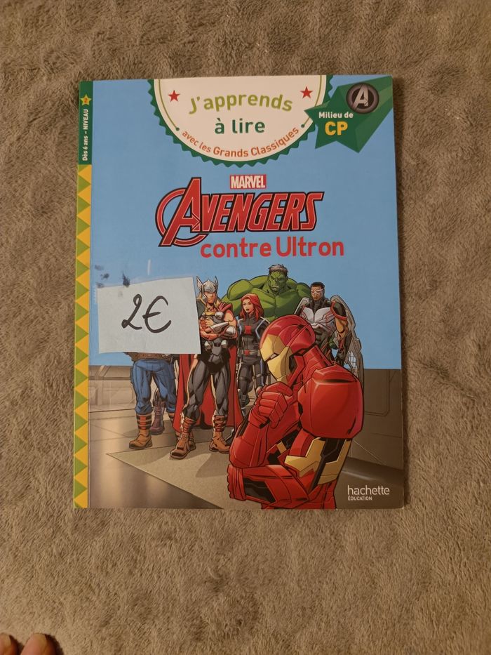Livre j'apprends à lire