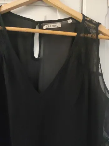 Blouse dentelle Kaporal