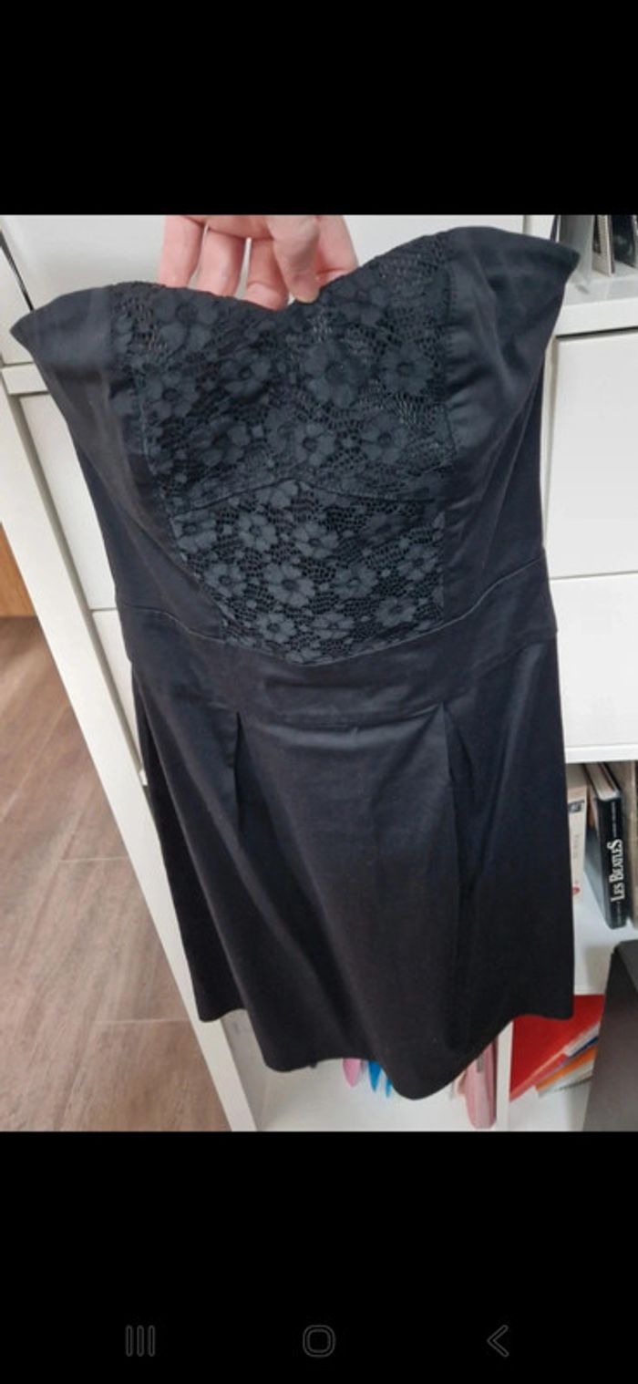 🖤 Robe bustier noire Kookaï – Taille 36 🖤 - photo numéro 2