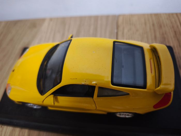 Voiture Porsche GT3 Bburago 1/24 1997 - photo numéro 6