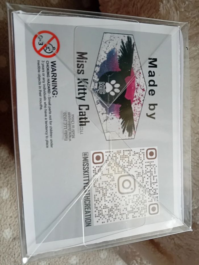 Figurine custom pop Peter Pan Noël - photo numéro 6