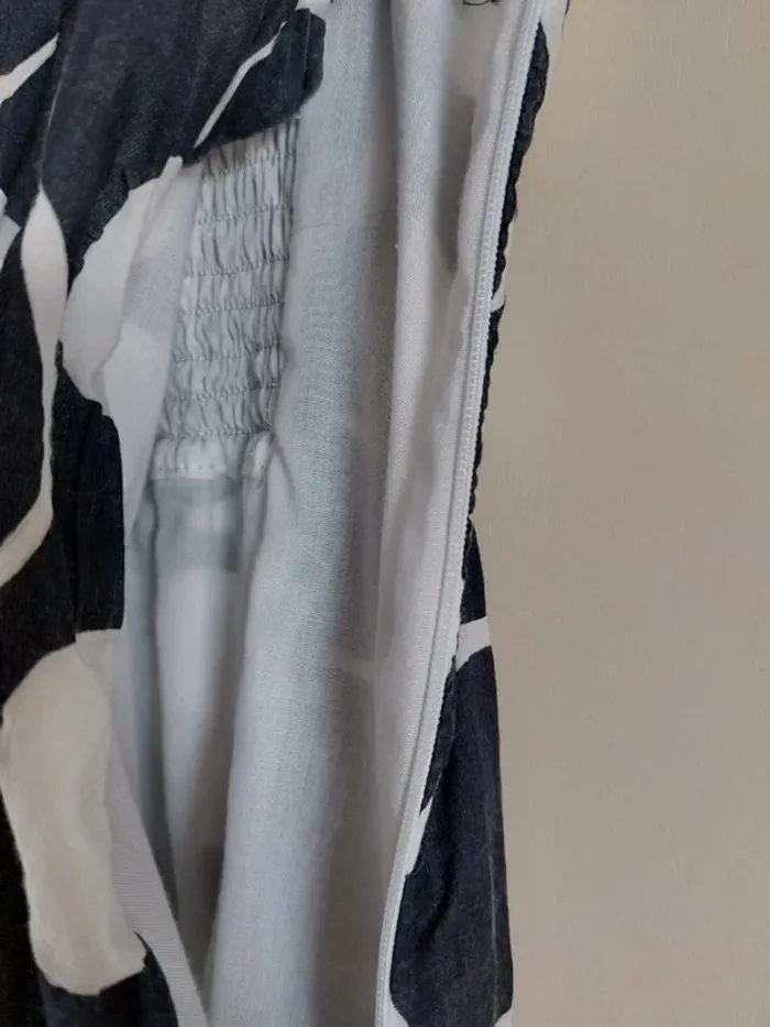 Robe à bretelles Terre Bleue taille 38 - photo numéro 7