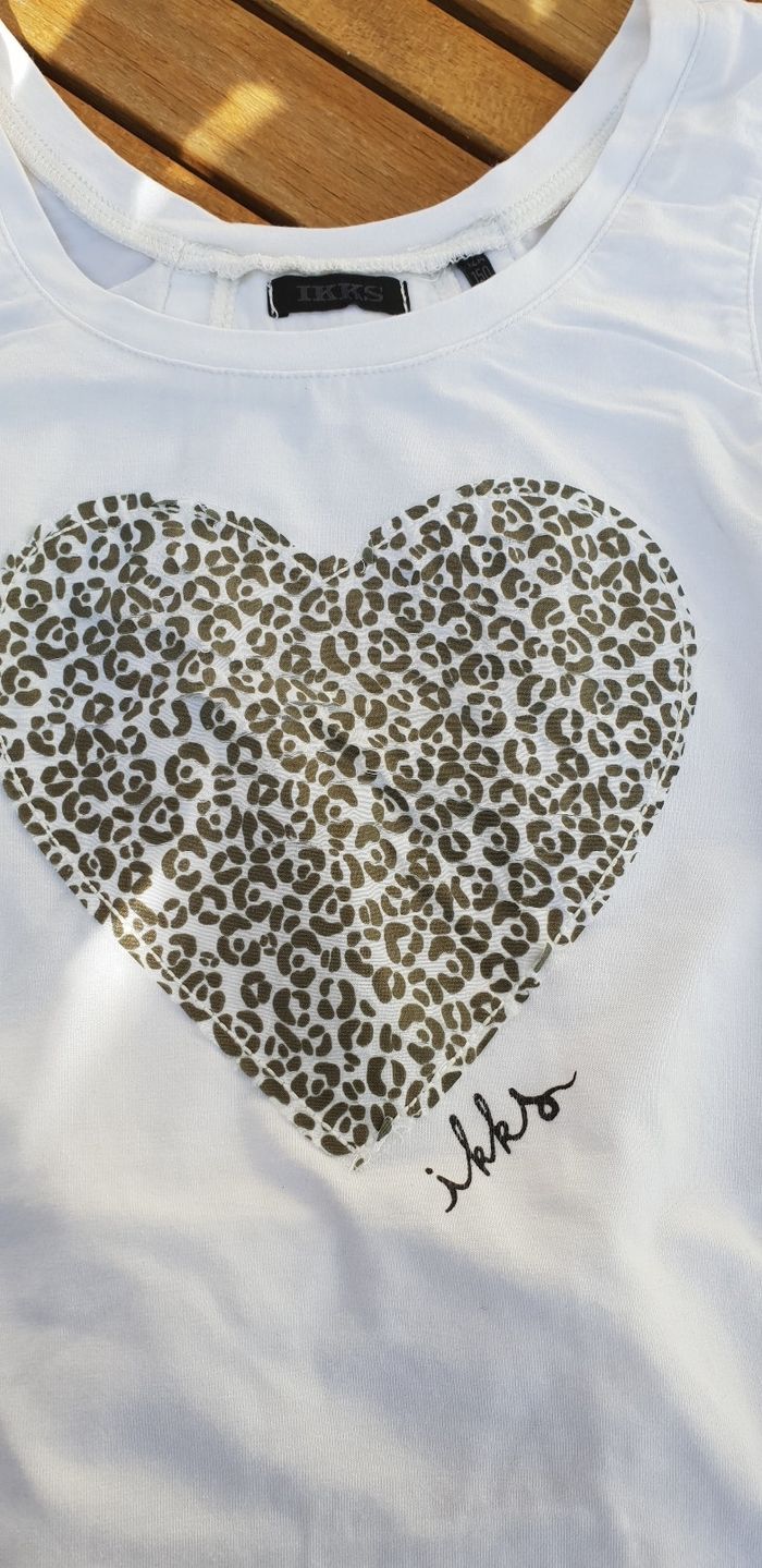 Top débardeur ikks 12ans - photo numéro 3