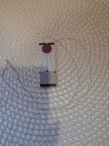 Chaîne avec pendentif demon