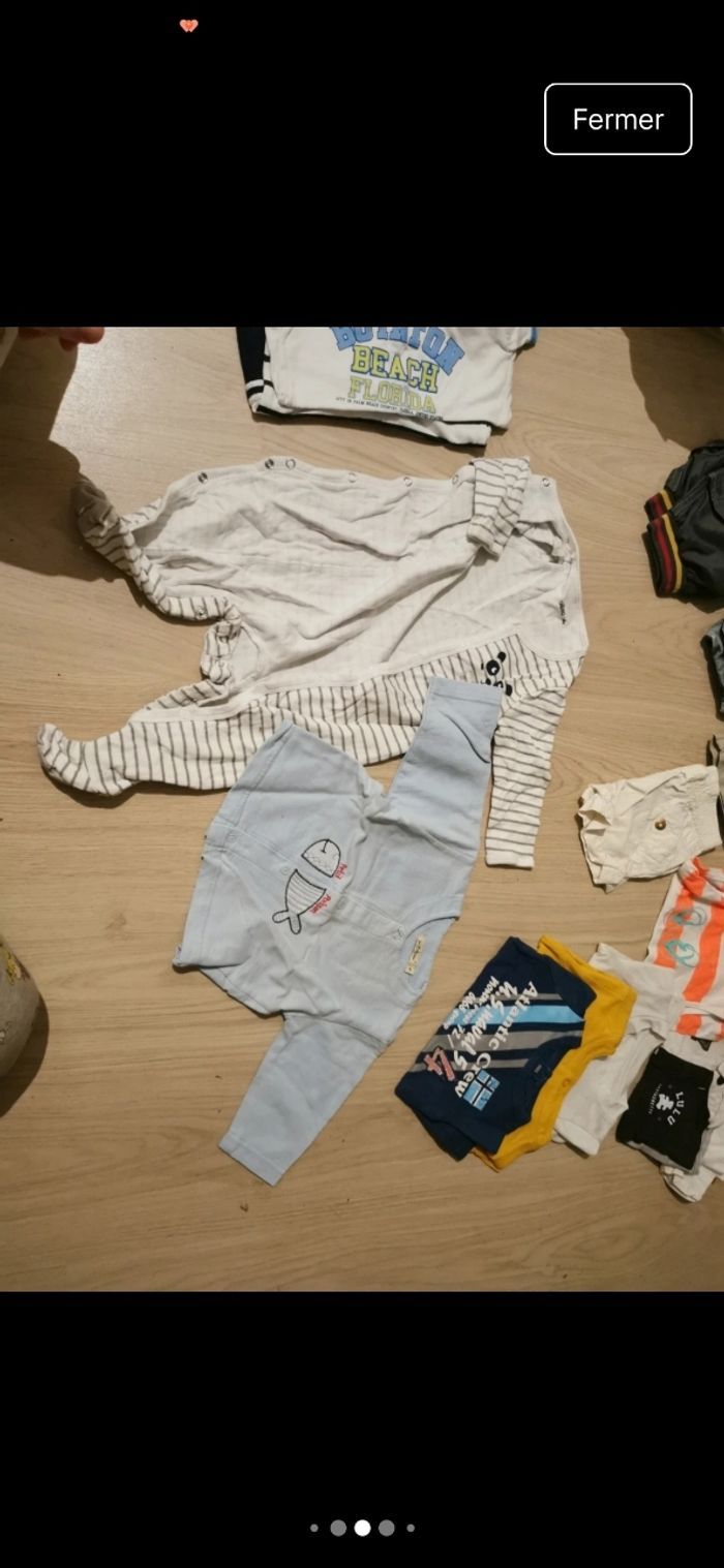 Lot vêtement 6 mois - photo numéro 6