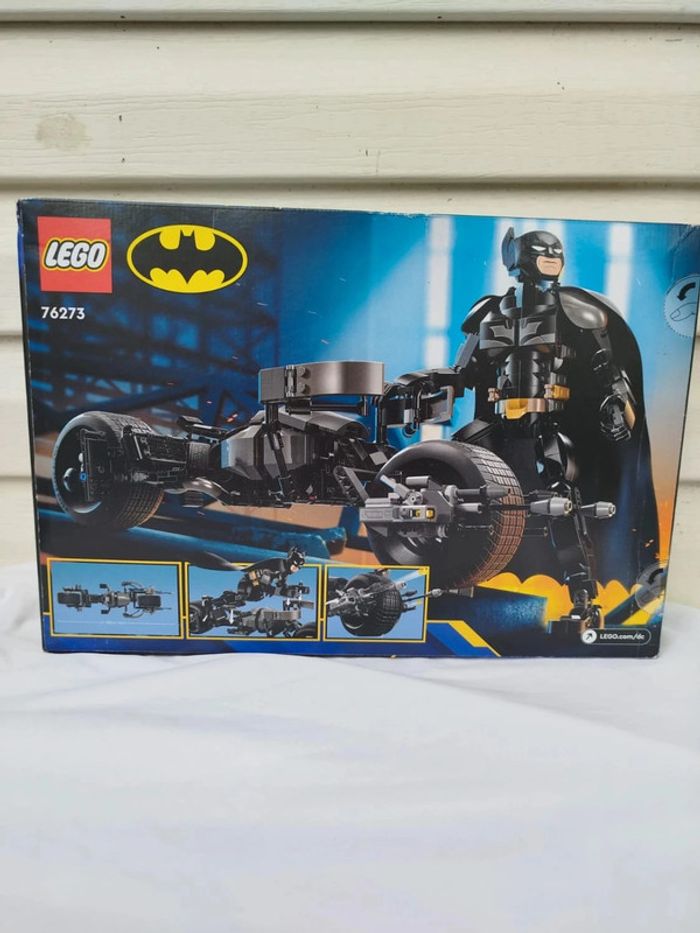 LEGO Batman 76273 – Bat-Pod Bike + Figurine articulée – Neuf sous boîte - photo numéro 2