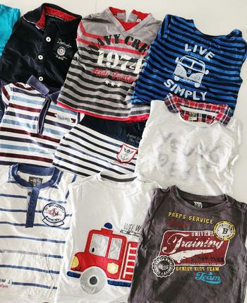 Lot Tee Shirt Manche longues