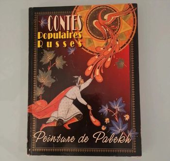 Contes populaires Russes - peinture de Palekh