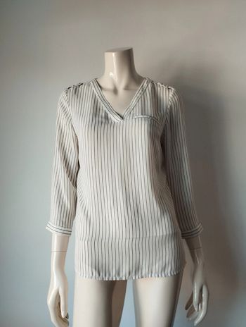 Blouse col v 1.2.3 Paris taille 38